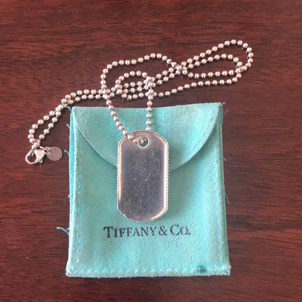 Men’s Tiffany & Co. dog tag